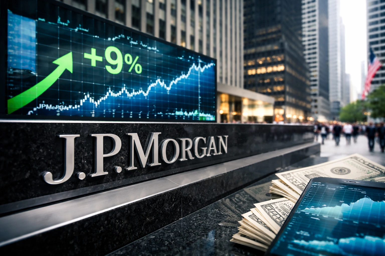 JPMorgan Chase Q4 Profits Rise 9% Despite Apple Card Hit