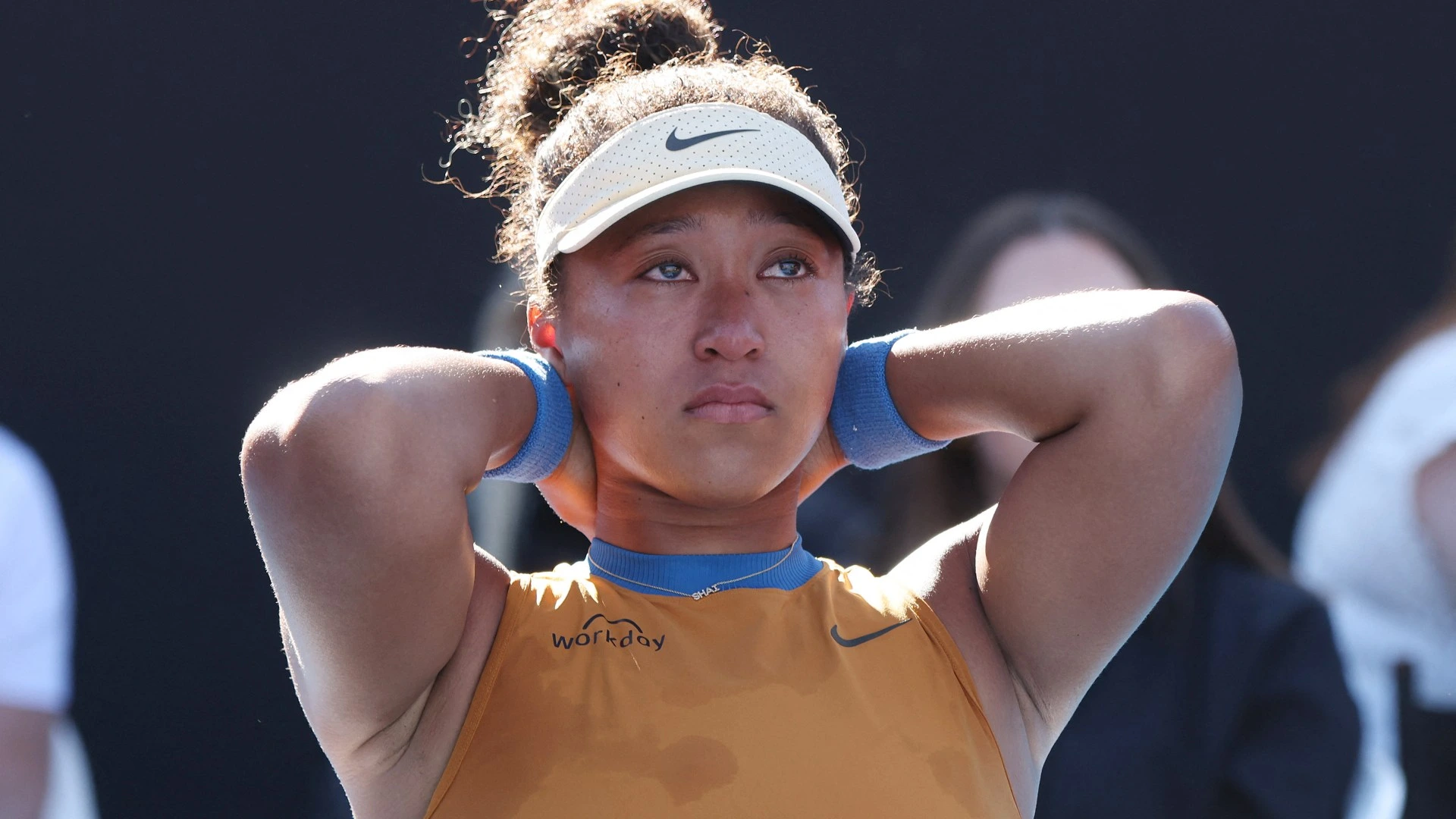 Naomi Osaka Australian Open 2026 withdrawal due to abdominal injury
