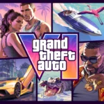 GTA 6's cover art features the game's protagonists Lucia and Jason