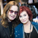 Sharon Osbourne meets fans at Merlin's Cafe Bar during Ozzy Day celebrations in Birmingham honoring Ozzy Osbourne's legacy.