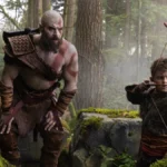 Kratos and Atreus in the God of War live-action adaptation as Amazon recasts Kratos following Ryan Hurst's on-set injury.