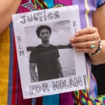 Ben Crump announces preliminary findings of the Nolan Wells autopsy during a news conference as the investigation into the Mississippi teen's death continues.