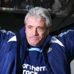 Kevin Keegan, former England captain and football manager, during his playing career. Keegan died at the age of 75 after battling stage four cancer.
