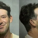 Tony Romo seen after reports of his Milwaukee first-offense OWI arrest, which remains under investigation.