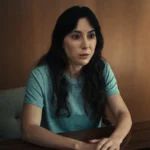 Michelle Hadley in A Toxic Love Story Netflix documentary interview