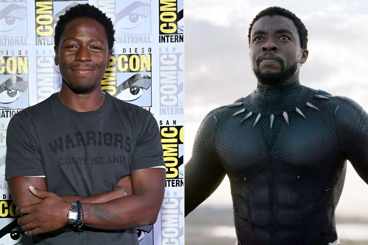 David Jonsson alongside Black Panther as Marvel Studios announces Black Panther 3 and the film's December 2028 release.
