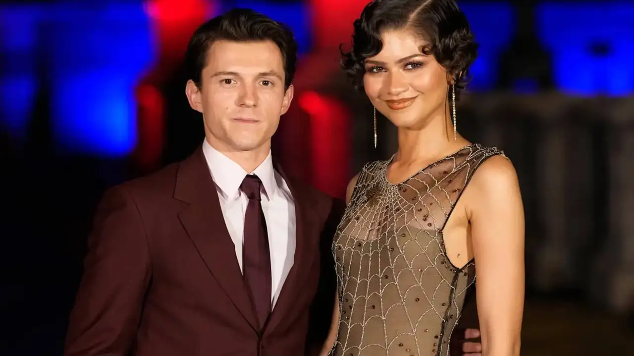 Tom Holland and Zendaya Attend Spider-Man: Brand New Day Premiere
