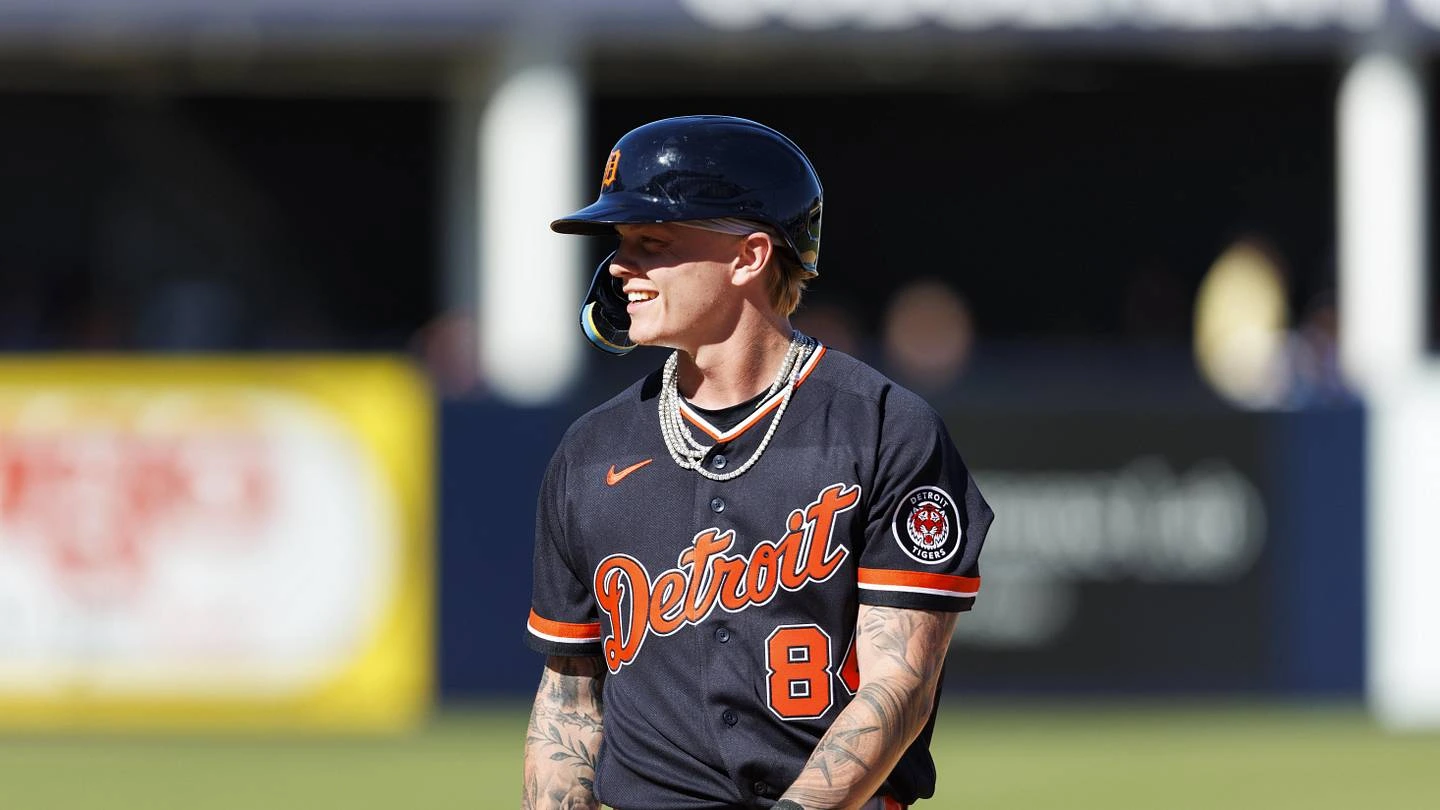 Max Clark MLB Debut with Detroit Tigers | Top Prospect Call-Up