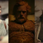 Olivia Colman, Alexander Skarsgård, and Peter Dinklage appear in scenes from the Wicker trailer, previewing the upcoming psychological thriller.