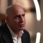 Daniel Siad speaks during a television interview before being found dead at his home near Paris amid investigations linked to Jeffrey Epstein.