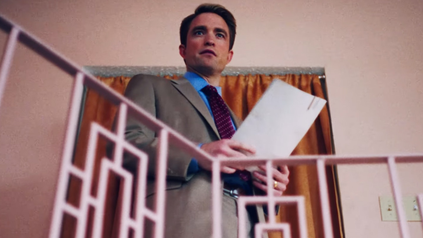 Robert Pattinson as Chris Hansen in A24's Primetime Trailer