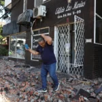 Colombia earthquake causes damage to buildings in western Colombia