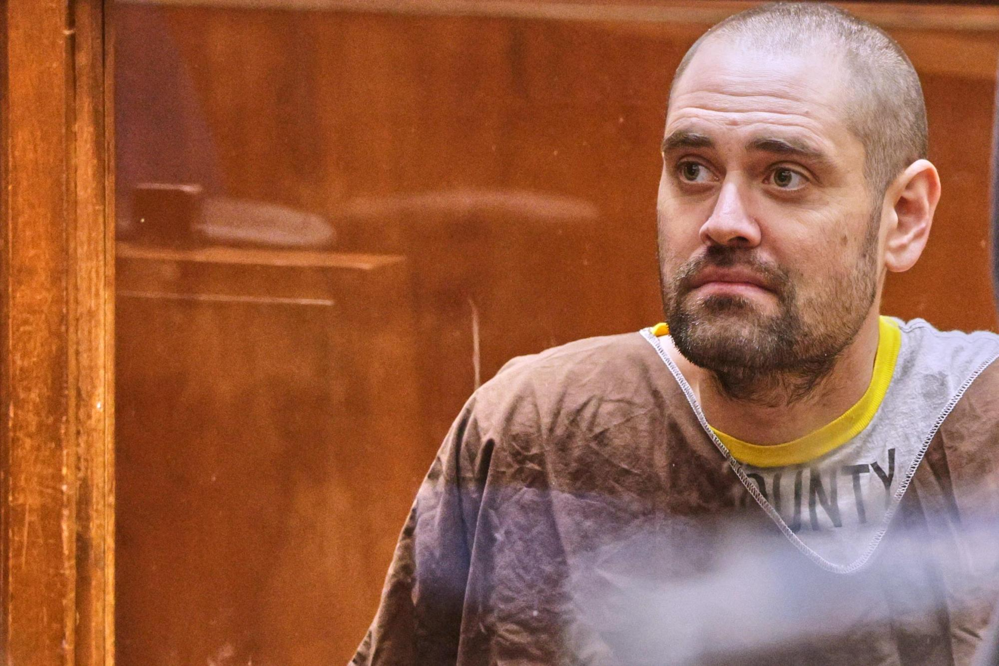 Nick Reiner during court proceedings following his indictment in the deaths of Rob Reiner and Michele Singer Reiner