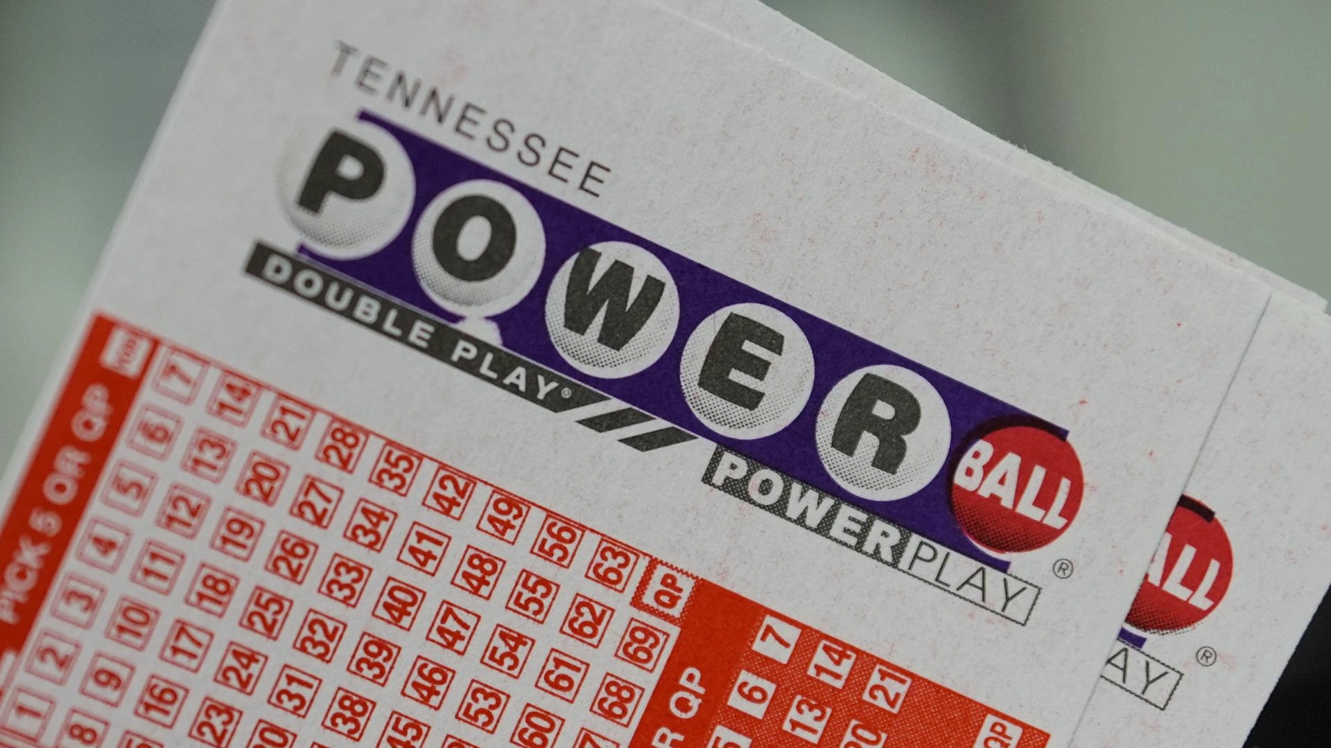 Powerball winning numbers for Aug. 12 drawing showing 4, 26, 66, 67, 69 and Powerball 9 with the $1 billion jackpot.