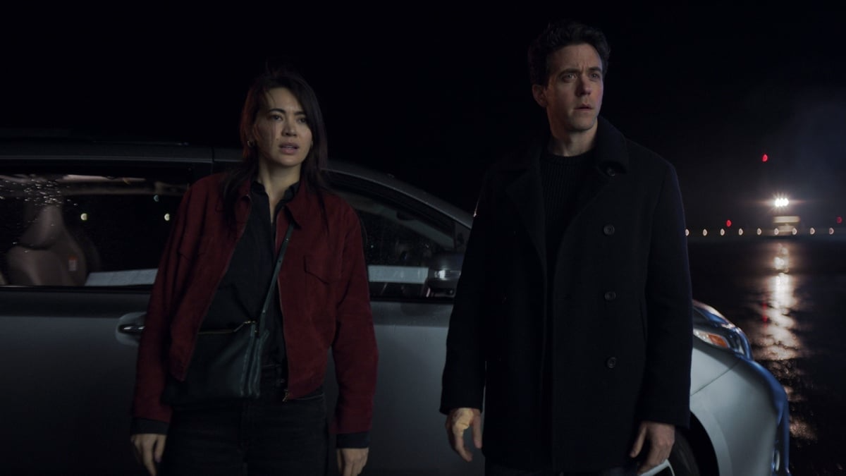 Silo Season 3 Episode 7 reveals Per Stensen and Senator Thurman connected to the mysterious underground drilling project that may explain the origins of the silos.