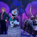 Frozen 3 featuring Anna, Elsa, Kristoff and Olaf as Disney reveals Anna and Kristoff’s wedding and a mysterious new villain.