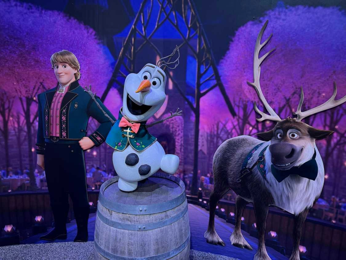 Frozen 3 featuring Anna, Elsa, Kristoff and Olaf as Disney reveals Anna and Kristoff’s wedding and a mysterious new villain.