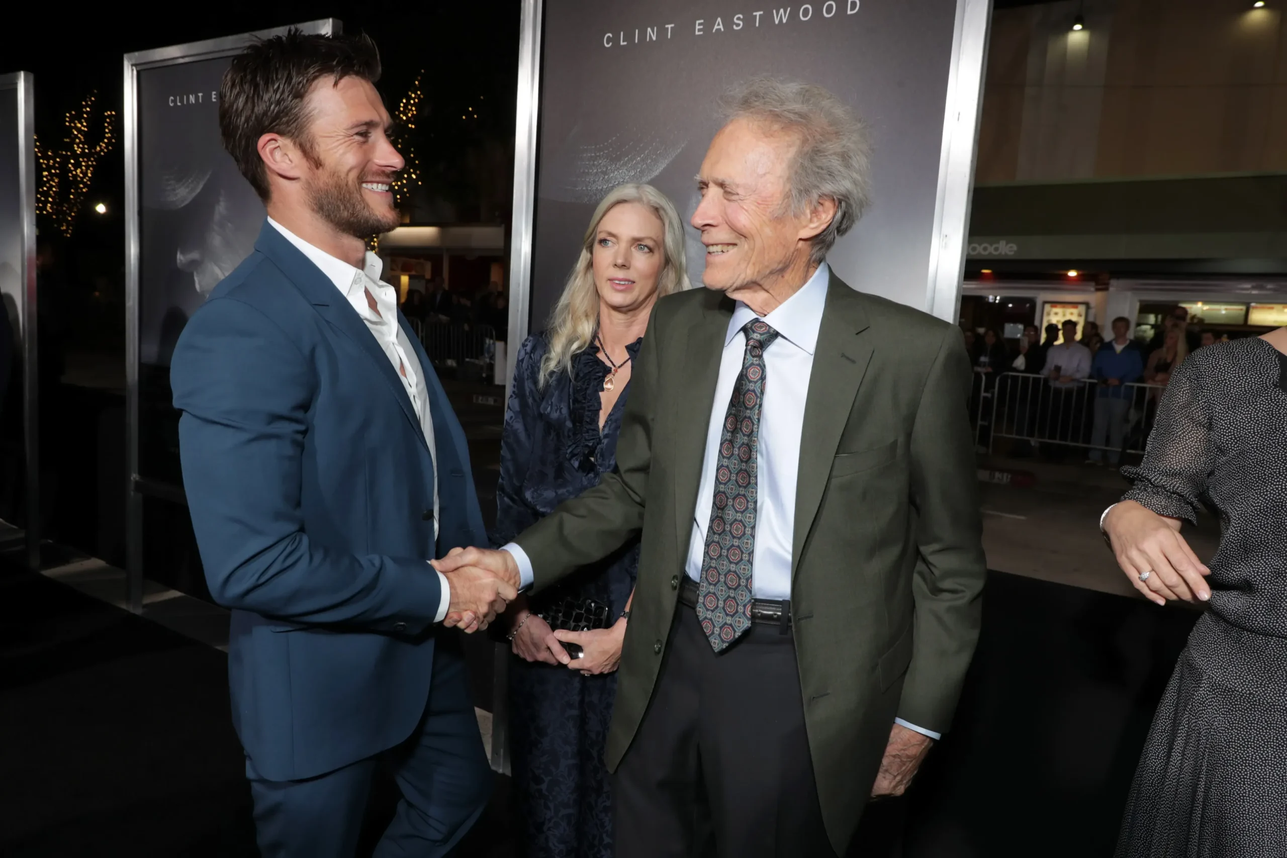 Scott Eastwood Kevin Costner story about Clint Eastwood on the set of A Perfect World
