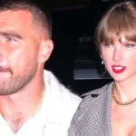 Taylor Swift wedding photos and her new shorter hairstyle after marrying Travis Kelce