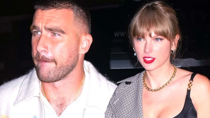 Taylor Swift wedding photos and her new shorter hairstyle after marrying Travis Kelce