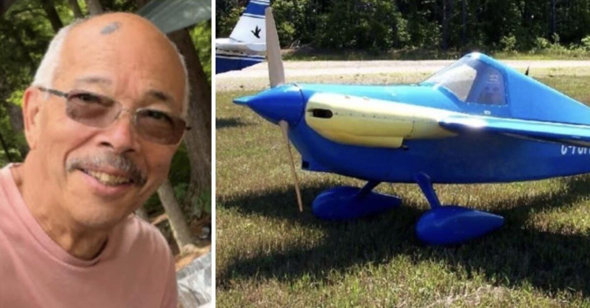 Missing Ontario pilot David Douglas found dead after his home-built plane was discovered underwater in Wolfe Lake
