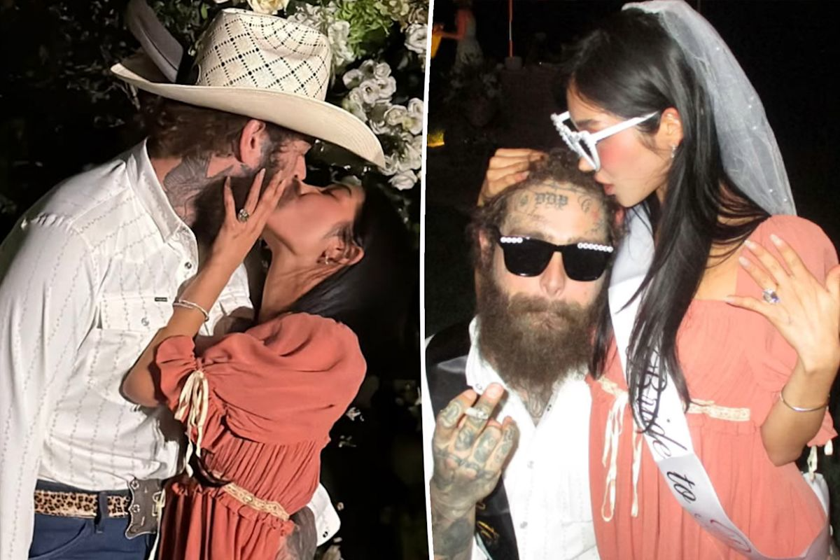 Post Malone Engaged to Christy Lee With Stunning 15-Carat Diamond Ring