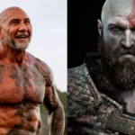 Dave Bautista Kratos in the upcoming God of War TV series, with Bautista officially replacing Ryan Hurst as Kratos for Amazon Prime Video.
