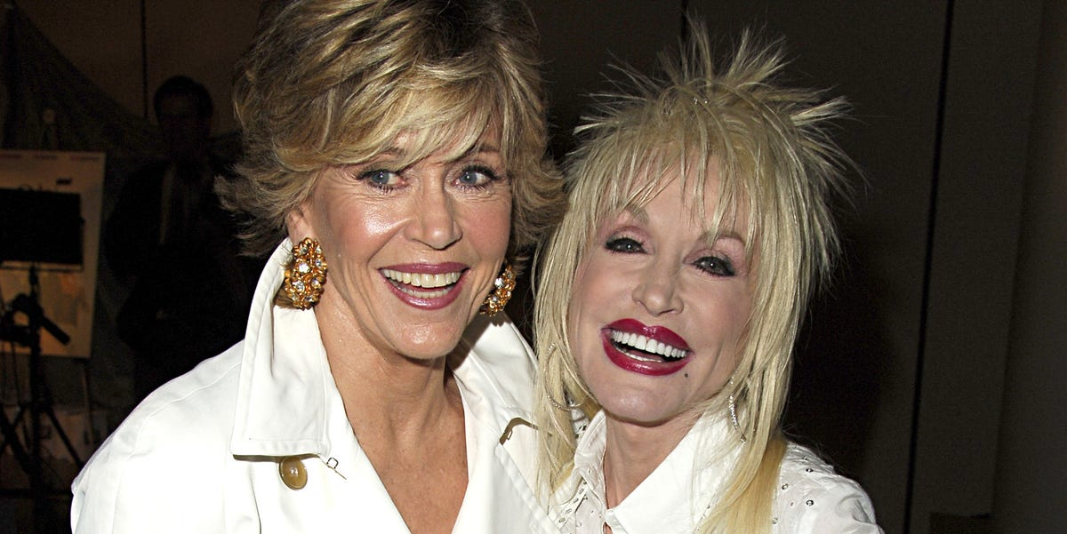 Jane Fonda Dolly Parton Friendship and Life Lesson