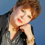 Jaye P. Morgan, the 1950s pop star and The Gong Show personality, performs during her long entertainment career.