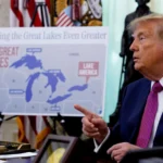 Trump Renames Lake Ontario to Lake America