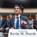 Kevin Warsh inflation warning during his Federal Reserve Jackson Hole speech about inflation and interest rates