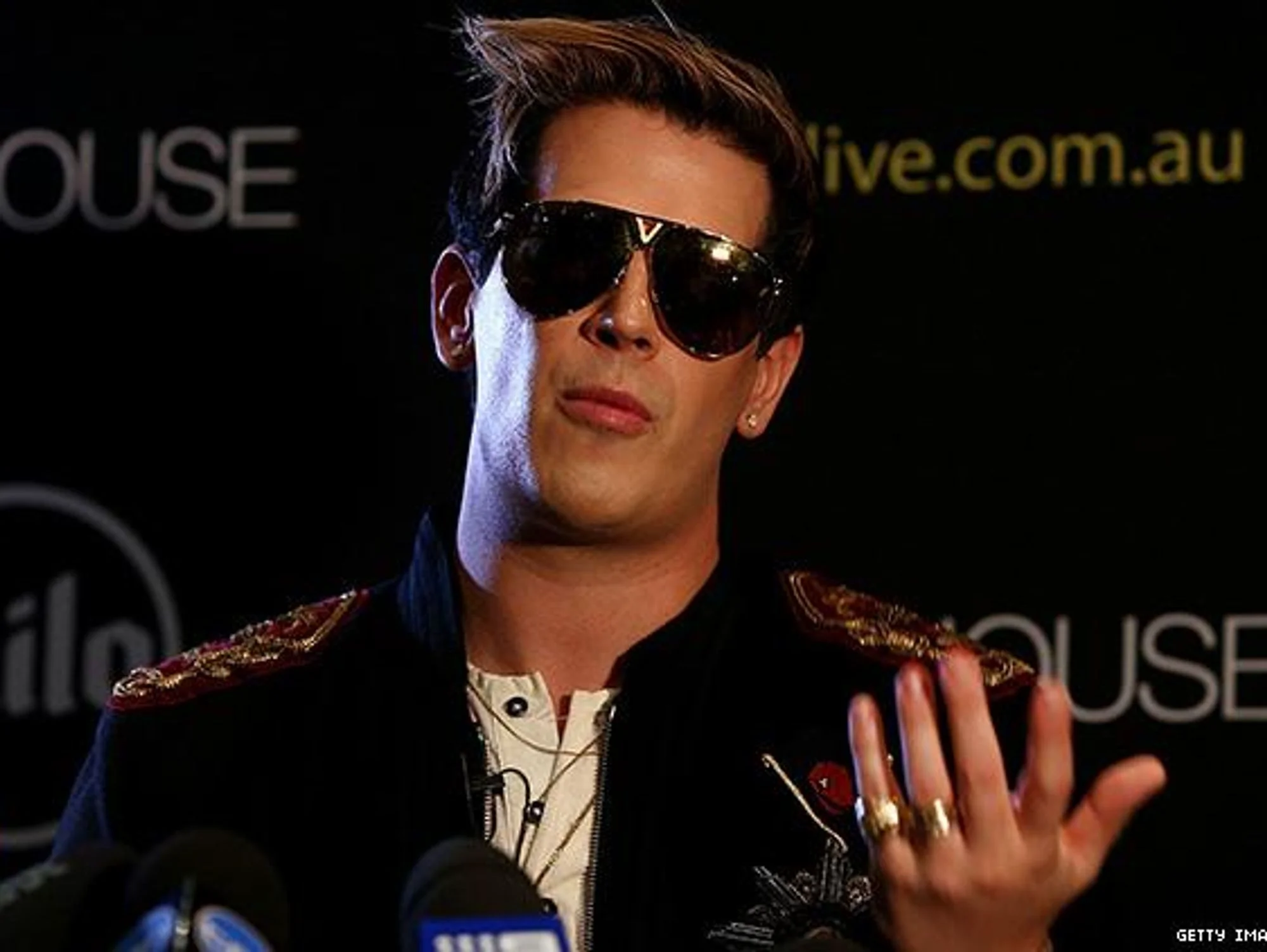 Milo Yiannopoulos ICE arrest in Louisiana after missing an immigration hearing and receiving a final order of removal