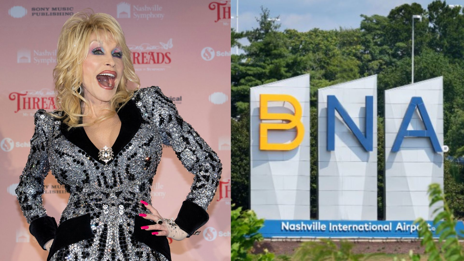 Dolly Parton International Airport proposal to rename Nashville International Airport in honor of Dolly Parton