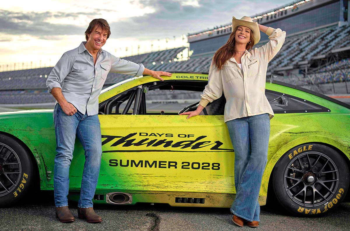 Tom Cruise Returns for the Days of Thunder Sequel