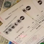 Powerball results August 1, 2026 showing the winning numbers for the Saturday drawing with an advertised $707 million jackpot.