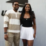 Coco Jones and Donovan Mitchell pose together ahead of their 2026 wedding after announcing their engagement, highlighting the Coco Jones Marries Donovan Mitchell milestone.