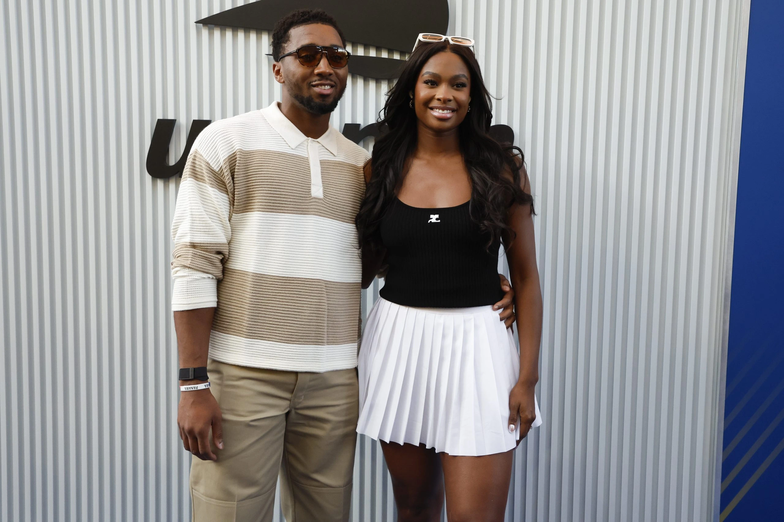 Coco Jones and Donovan Mitchell pose together ahead of their 2026 wedding after announcing their engagement, highlighting the Coco Jones Marries Donovan Mitchell milestone.