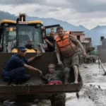 Nepal-Tibet flash floods leave more than 150 dead as hundreds of tourists remain missing across Nepal and Tibet.