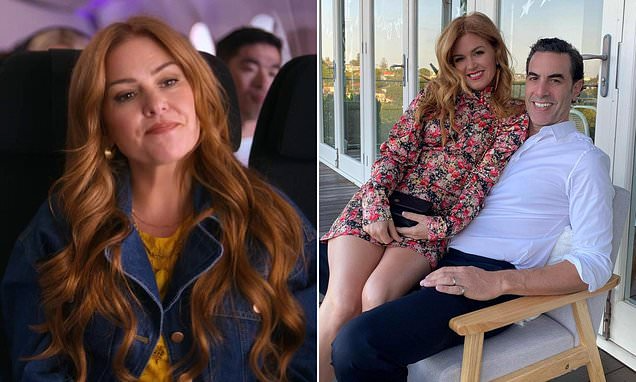 Isla Fisher dating after divorce from Sacha Baron Cohen