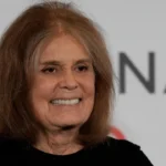 Gloria Steinem, pioneering feminist journalist and women’s rights activist, photographed during her influential career.