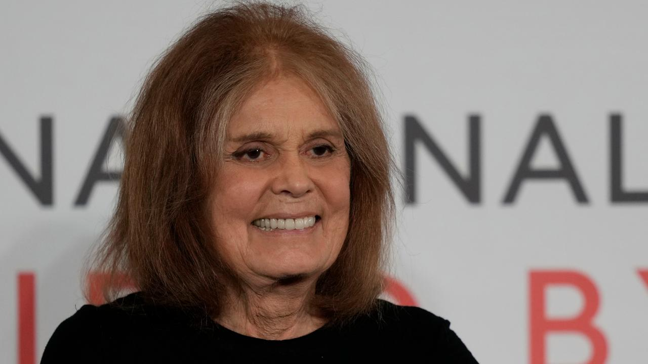 Gloria Steinem, pioneering feminist journalist and women’s rights activist, photographed during her influential career.