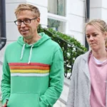 Russell Howard baby son Felix and the family’s announcement about his death shortly after birth and the Felix Foundation.
