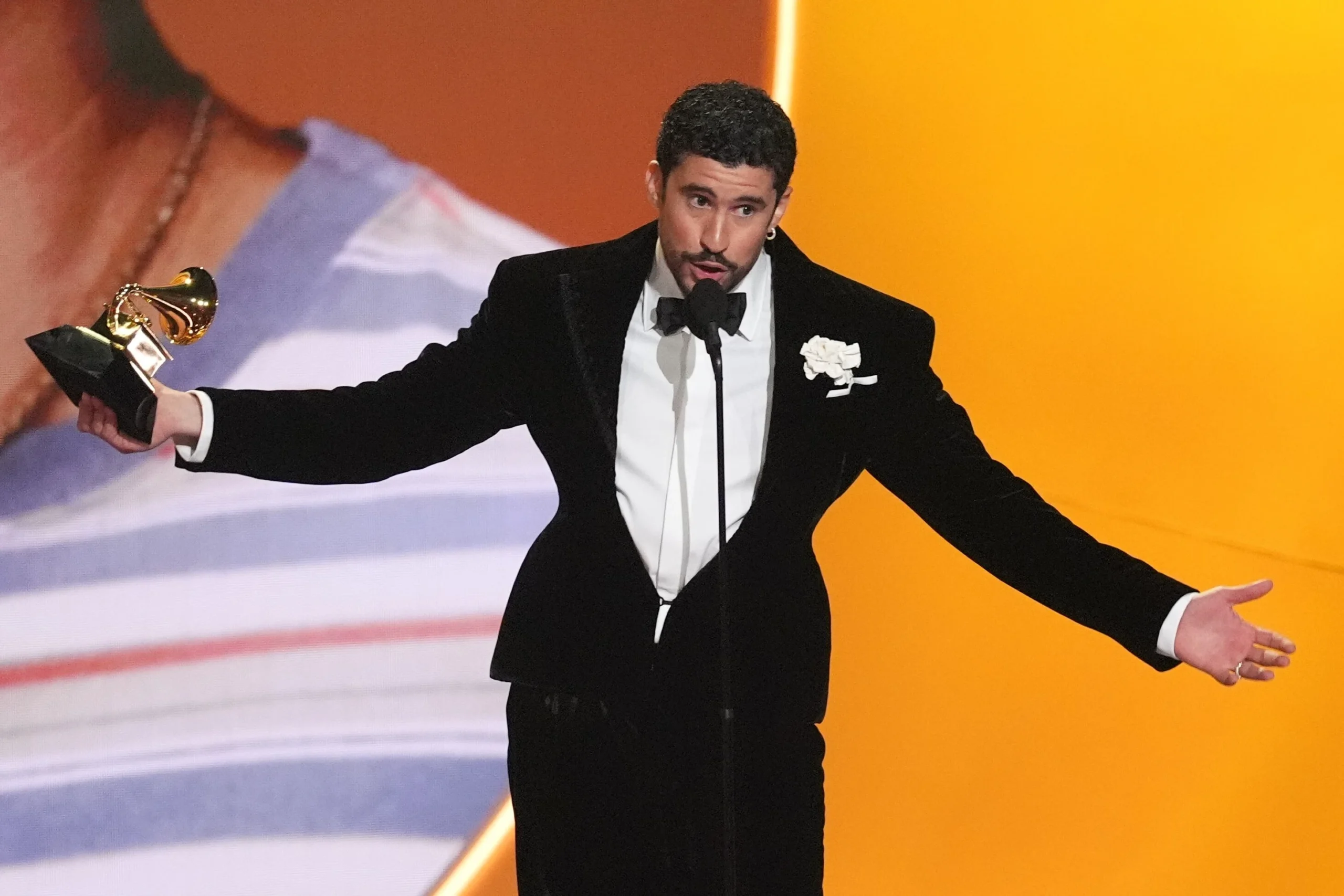 2026 Creative Arts Emmys winners featuring Bad Bunny’s Super Bowl LX halftime show, The Traitors and The Late Show with Stephen Colbert.