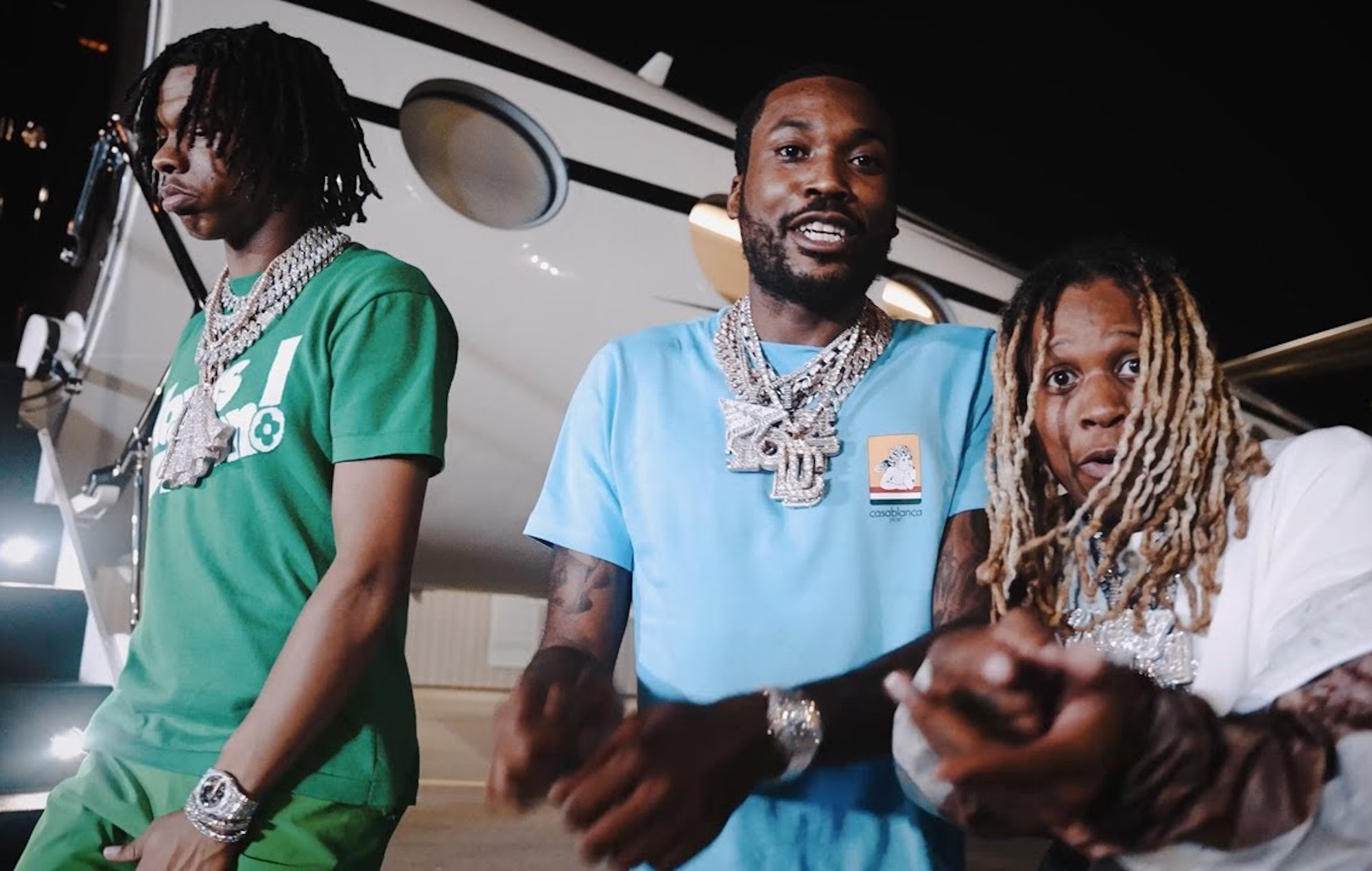 Meek Mill Lil Durk as Meek Mill publicly defends Lil Durk during his federal trial