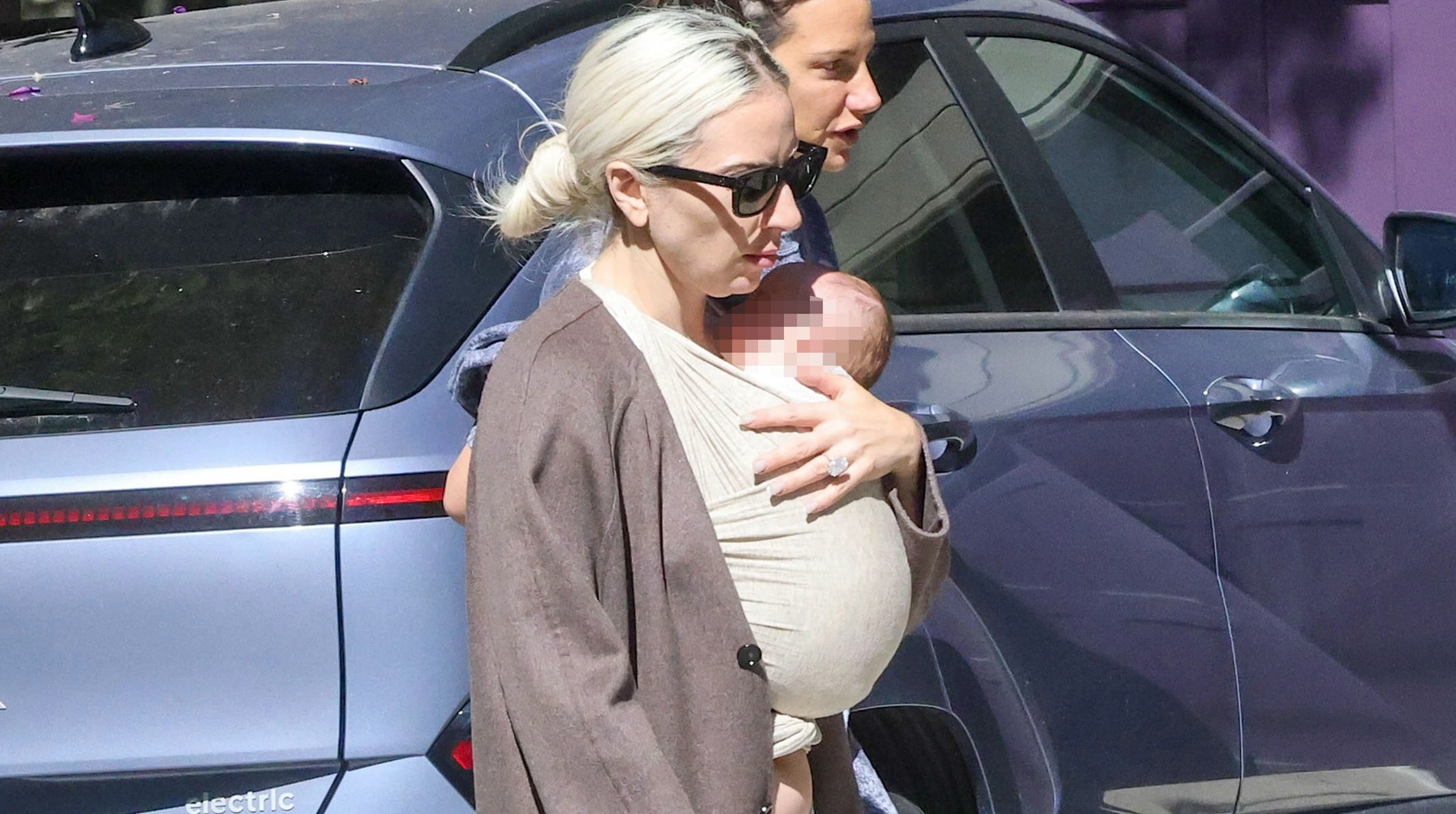 Lady Gaga first baby with fiancé Michael Polansky in Northern California