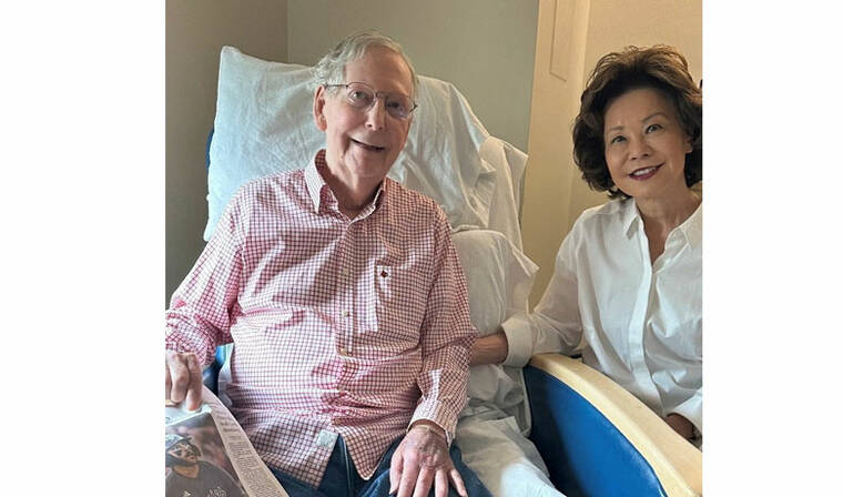 Mitch McConnell Senate return remains unclear as he continues recovering at home