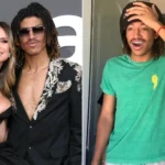 Heidi Klum son Henry Ferrari birthday surprise with red Ferrari F430