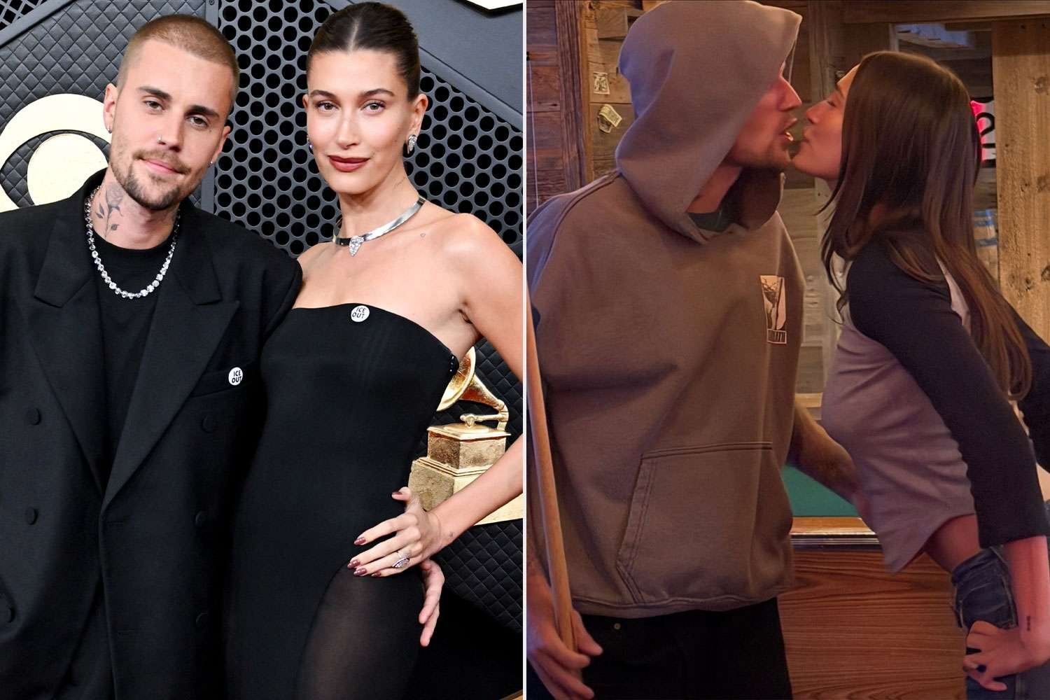 Justin and Hailey Bieber celebrate their eighth wedding anniversary together