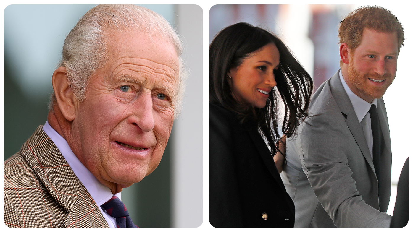 King Charles Harry Meghan royal status clarified by Buckingham Palace
