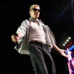 Macklemore during Ed Sheeran Loop Tour after being dropped from remaining U.S. dates